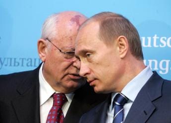 Galleria foto 'Gorbaciov, da Putin “profondo cordoglio”' - foto 1