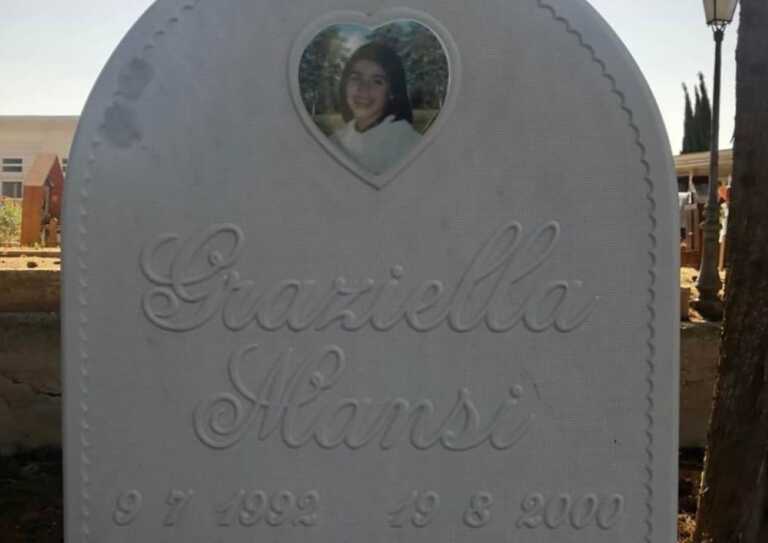 Andria non dimentica Graziella Mansi nell’anniversario della morte