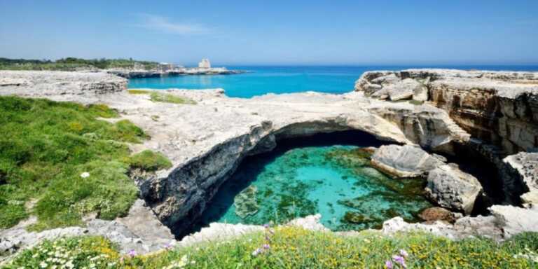 Galleria foto 'Travolto da una barca in mare: grave un uomo in Salento' - foto 1