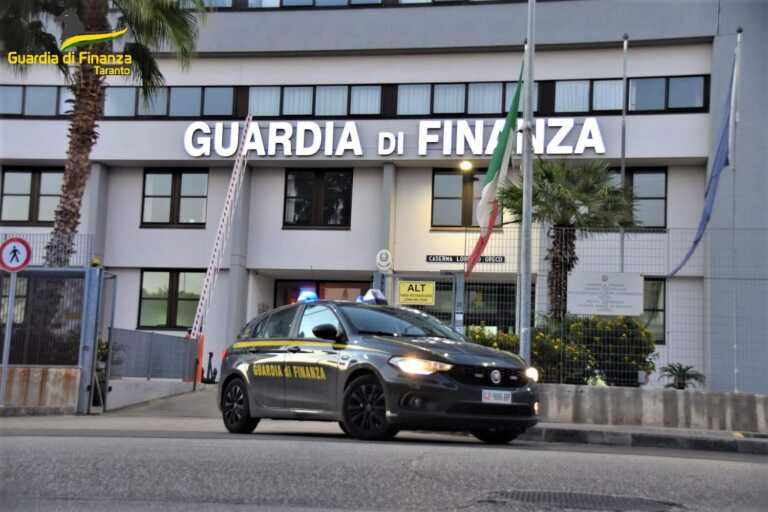 Taranto, sequestrati 10 mln a 3 indagati per bancarotta fraudolenta