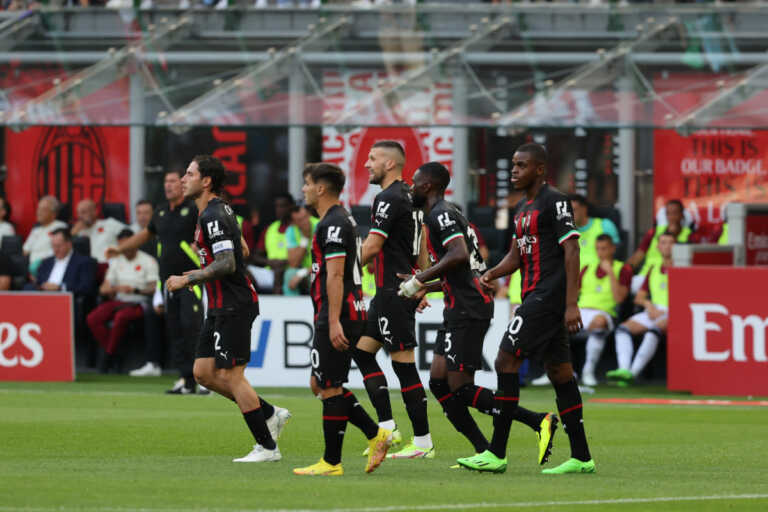 Galleria foto 'I campioni d’Italia partono bene, Milan-Udinese 4-2' - foto 1