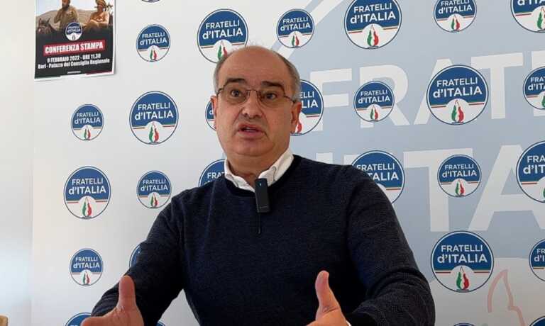 Verso il voto, in Puglia Fratelli d’Italia nel caos: anche Zullo a rischio