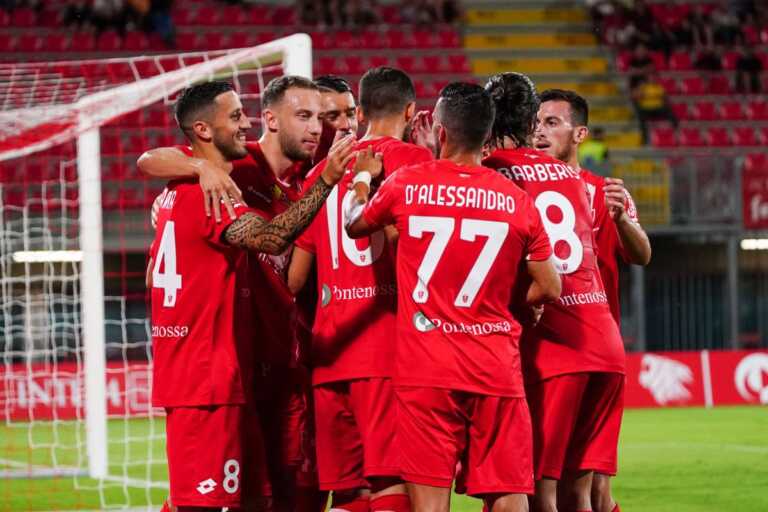 Galleria foto 'Il Parma elimina la Salernitana in Coppa Italia, ok Monza' - foto 1