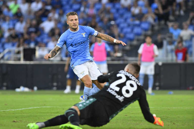 Galleria foto 'Il solito Immobile, la Lazio rimonta e batte il Bologna' - foto 1