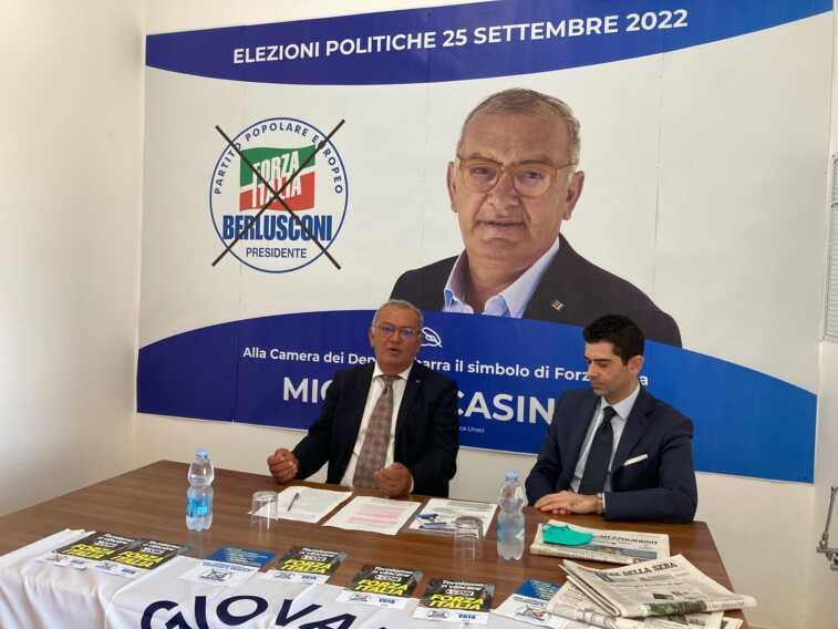 Michele Casino (FI): «È necessario puntare su meritocrazia, legalità, infrastrutture digitali e sostegno al lavoro giovanile»