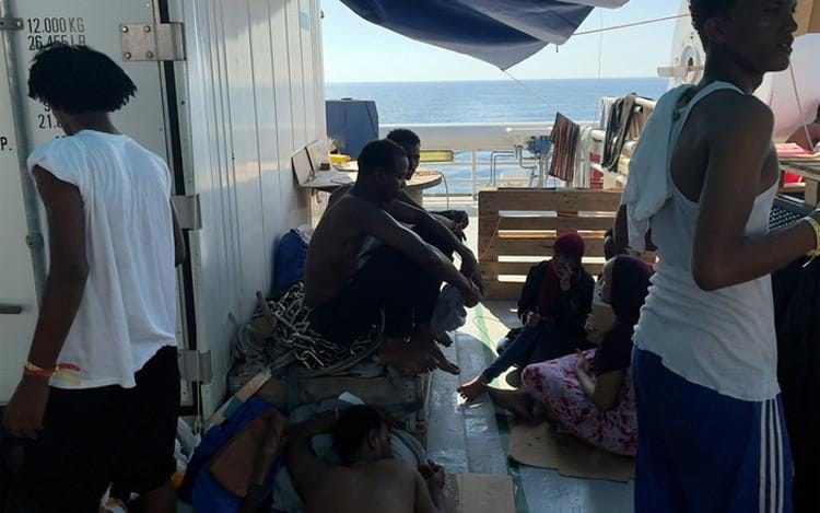 Migranti, assegnato Taranto porto sicuro per “Geo Barents”