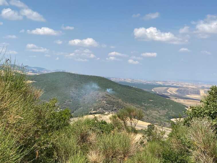 Brucia da due giorni il bosco “Tuoro” ad Alberona. Fiamme anche a Vieste