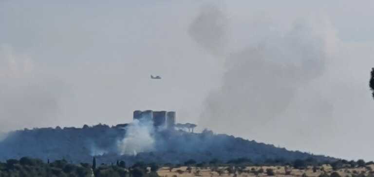 Brucia la pineta di Castel del Monte: evacuato il maniero – VIDEO