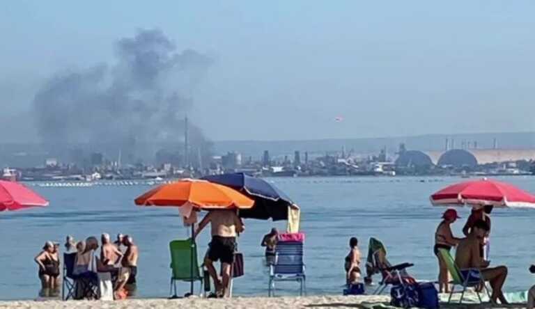 Ex Ilva, Arpa Puglia: «Emissioni ok dopo l’incendio di un nastro trasportatore»