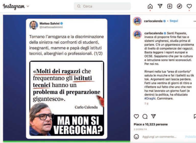 Galleria foto 'Il confronto tra i partiti sui social: Instagram è di sinistra. La destra va su Tik Tok' - foto 1