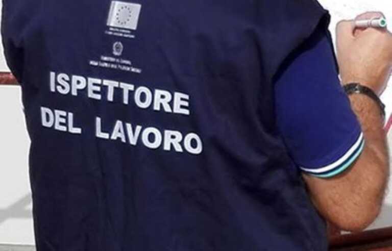 Impiegavano lavoratori in nero: sospese quattro aziende pugliesi