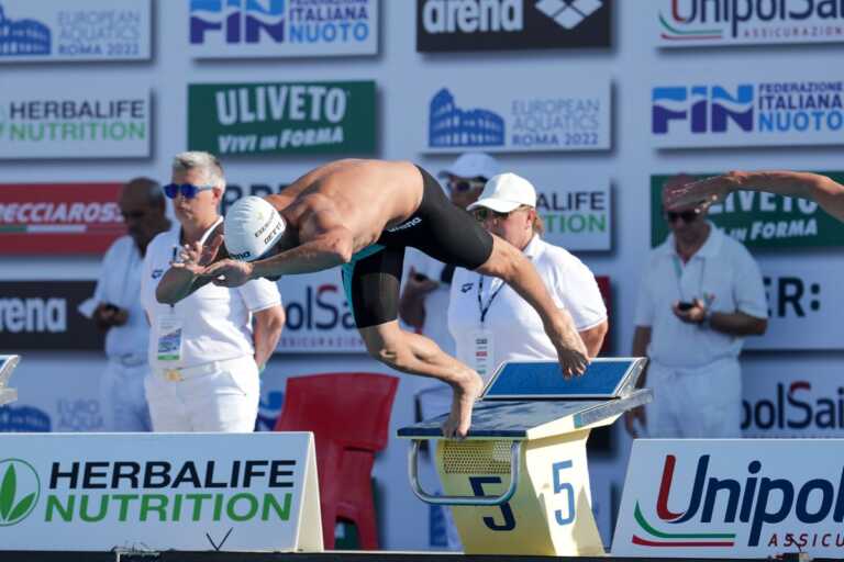 Galleria foto 'Italia d’argento nella staffetta 4×200 agli Europei di nuoto' - foto 1