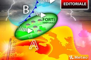 Galleria foto 'Italia fra nubifragi e caldo africano: le previsioni meteo' - foto 1