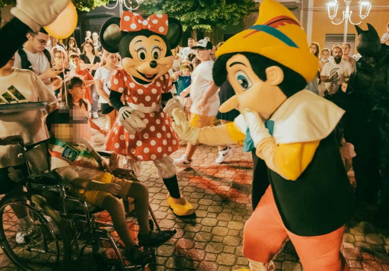 Addio al piccolo Ivan: un mese fa Montalbano di Fasano si trasformò in Disneyland per lui