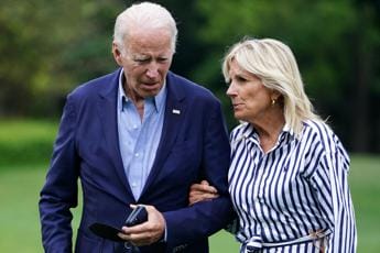 Galleria foto 'Jill Biden di nuovo positiva al covid' - foto 1