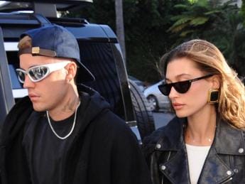 Galleria foto 'Justin Bieber turista a Firenze con la fidanzata' - foto 1
