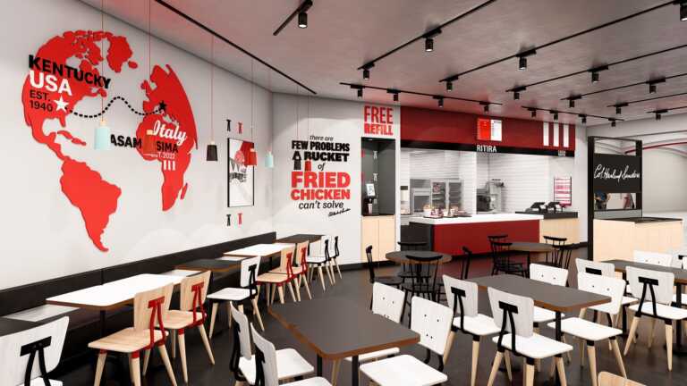 KFC fa il bis in Puglia: apre a Casamassima con 32 nuovi dipendenti