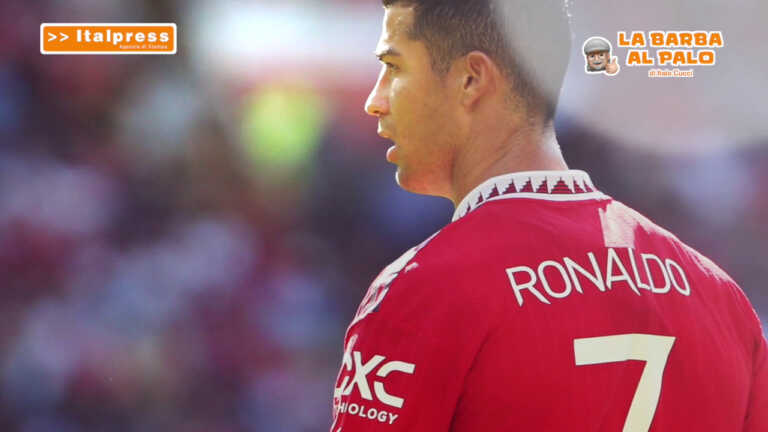 Galleria foto 'La Barba al Palo – CR7 farebbe comodo al calcio italiano' - foto 1