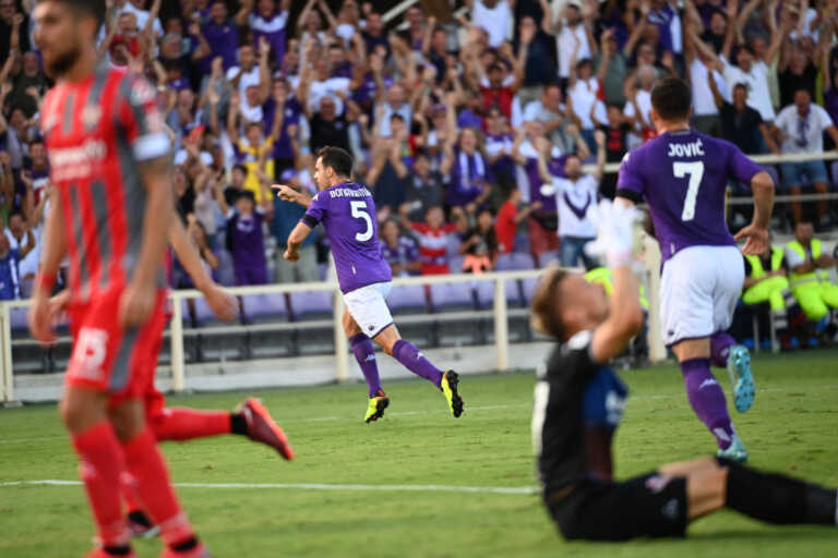 Galleria foto 'La Fiorentina vince al 95°, Cremonese piegata 3-2' - foto 1