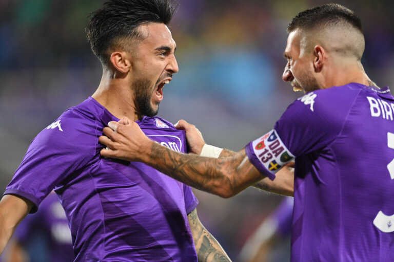 Galleria foto 'La Fiorentina vince lo spareggio d’andata, 2-1 al Twente' - foto 1