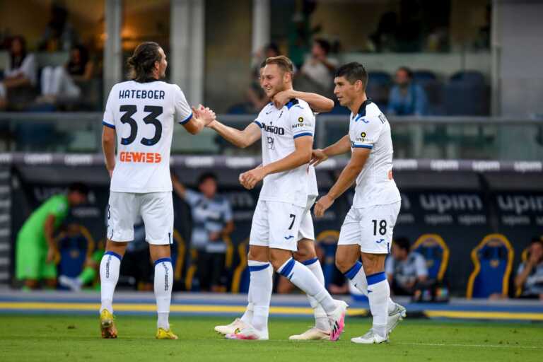 Galleria foto 'L’Atalanta passa 1-0 a Verona, decide Koopmeiners' - foto 1