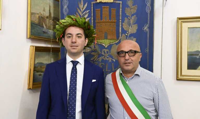Una laurea speciale per Antonio: «Dottore in scienze Storiche»
