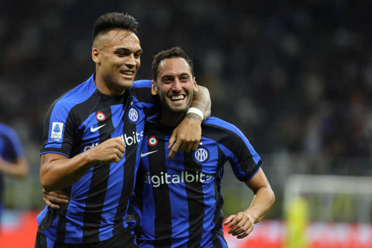 Galleria foto 'Lautaro, Calhanoglu e Correa in gol, Inter-Spezia 3-0' - foto 1