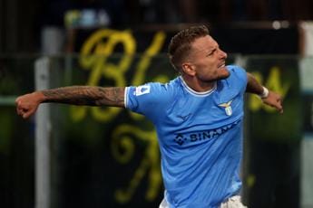 Galleria foto 'Lazio-Bologna 2-1, rimonta biancazzurra con Immobile' - foto 1