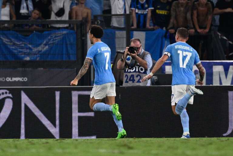 Galleria foto 'Lazio show all’Olimpico, Inter battuta 3-1' - foto 1