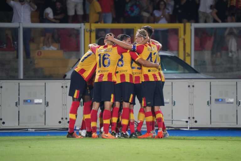Galleria foto 'Lecce-Empoli 1-1, Strefezza risponde a Parisi' - foto 1