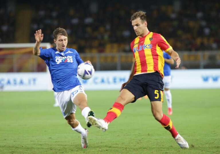 Lecce, Strefezza agguanta Parisi: primo punto per i giallorossi