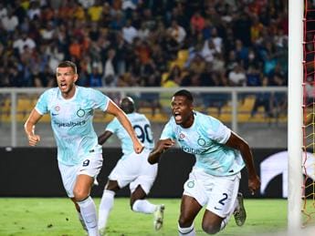 Galleria foto 'Lecce-Inter 1-2, gol di Dumfries allo scadere' - foto 1