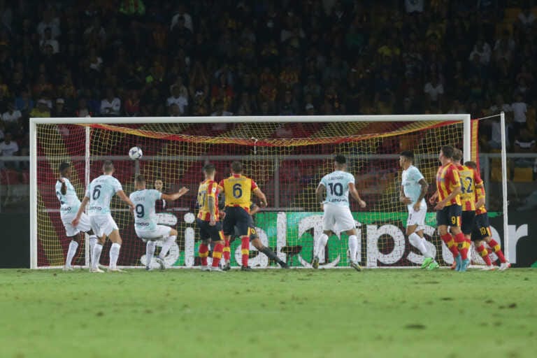 Galleria foto 'Il Lecce spaventa l’Inter ma i nerazzurri la spuntano al 95’' - foto 1