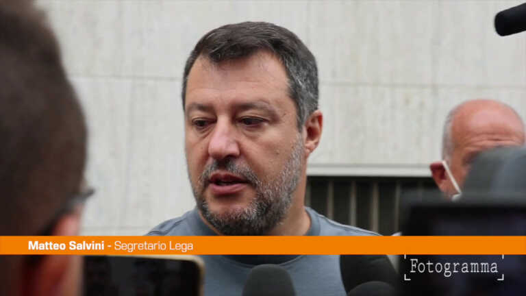 Galleria foto 'Lega, Salvini “Nelle liste riconfermata squadra governo con sindaci”' - foto 1