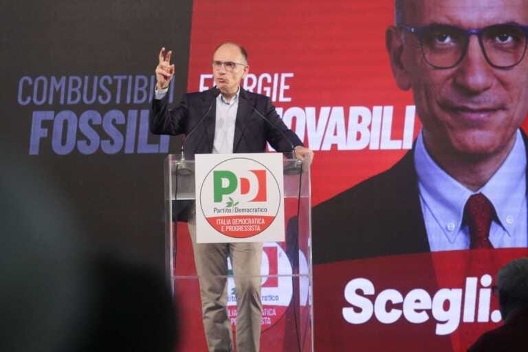 Galleria foto 'Letta “Destra drammaticamente ambigua su Russia e Putin”' - foto 1
