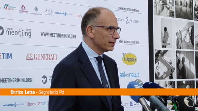 Galleria foto 'Letta “La vendita di Ita resti fuori dalla campagna elettorale”' - foto 1