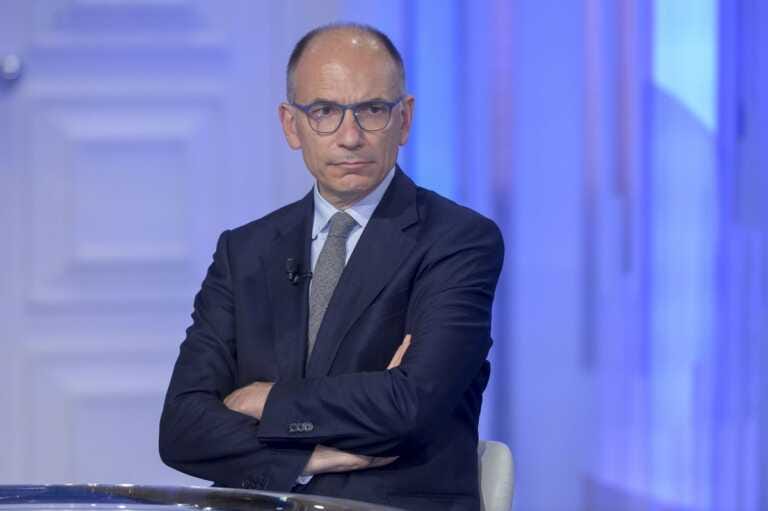 Galleria foto 'Letta “Uninominali o li vince la destra o li vinciamo noi”' - foto 1