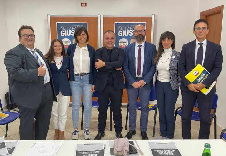 M5S di Basilicata: «Saremo noi la sorpresa delle elezioni politiche»