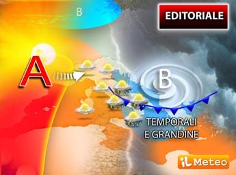 Galleria foto 'Maltempo sulle vacanze, temporali per tanti giorni: ecco dove' - foto 1