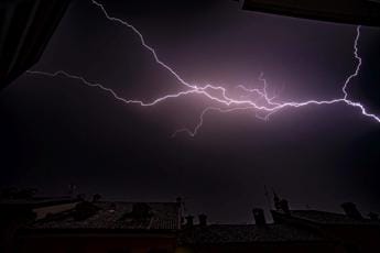 Galleria foto 'Maltempo sull’Italia, allerta gialla in 5 regioni' - foto 1