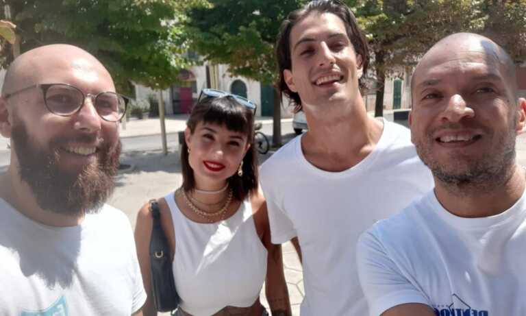 Continua il “tour” pugliese di Damiano dei Maneskin e Giorgia Soleri