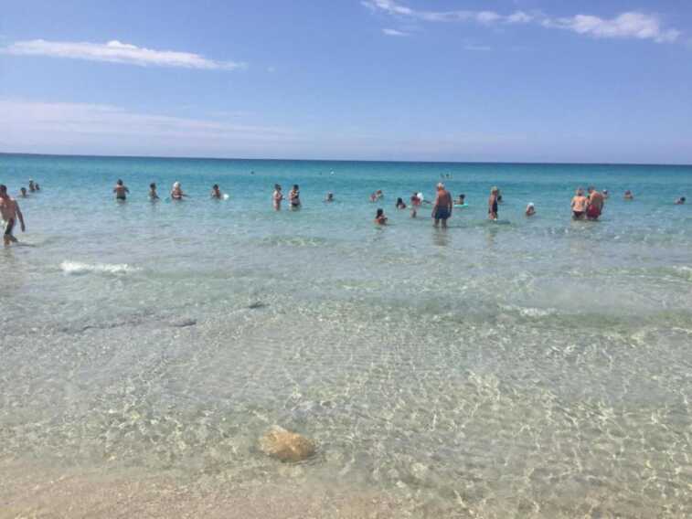 Dopo le denunce su TikTok, le analisi di Arpa Puglia: «Nessun virus nel mare di Gallipoli»