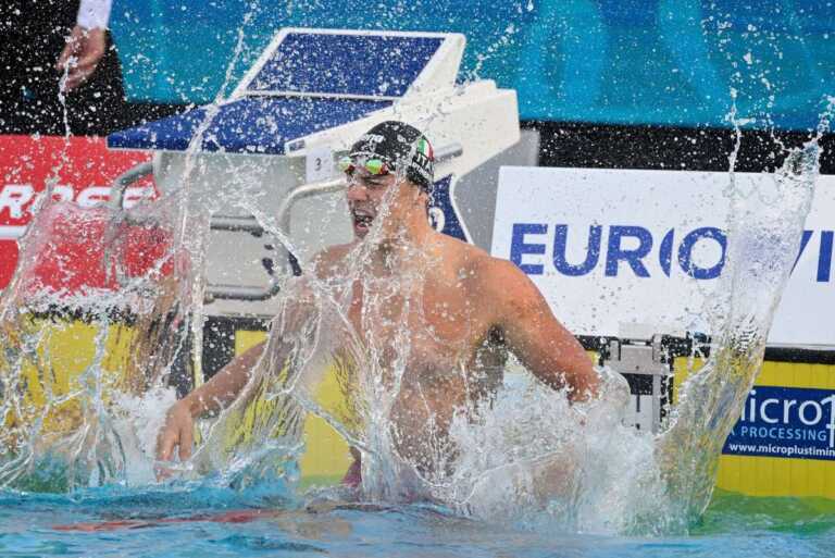 Galleria foto 'Martinenghi e Panziera conquistano l’oro agli Europei di nuoto' - foto 1