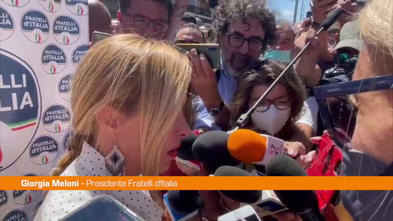 Galleria foto 'Meloni “In Sicilia il centrodestra si compatta su Renato Schifani”' - foto 1