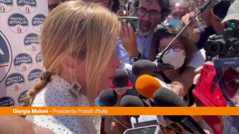 Galleria foto 'Meloni “Una missione europea per bloccare le partenze dei migranti”' - foto 1