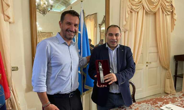 Taranto e Tirana verso il gemellaggio: firmato il documento d’intenti