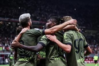 Galleria foto 'Milan-Bologna 2-0, gol di Leao e Giroud' - foto 1