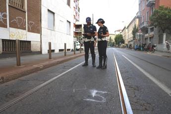 Galleria foto 'Milano, 11enne in bici travolto e ucciso da auto pirata' - foto 1