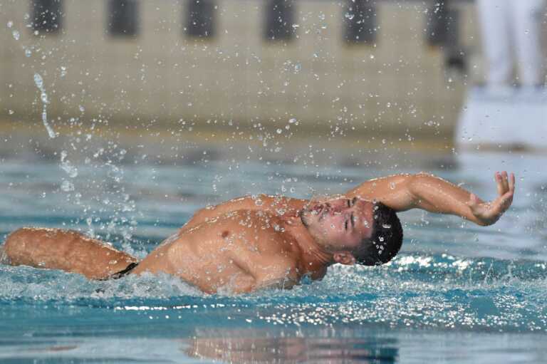 Galleria foto 'Minisini oro e Cerruti argento nel sincro agli Europei di nuoto' - foto 1
