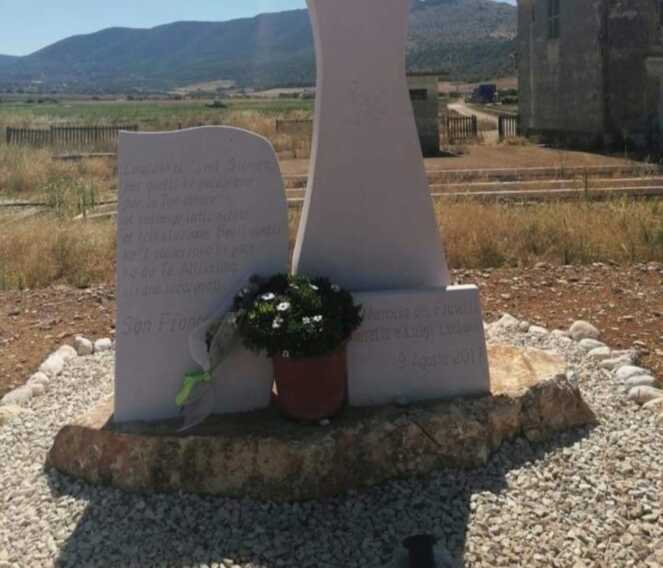 I fratelli Luciani uccisi dalla mafia 5 anni fa, Barone: «Non dimentichiamo»
